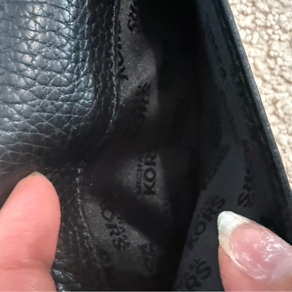 Michael Kors Fulton Long Leather Wallet - Picture 10 of 16